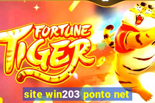 site win203 ponto net